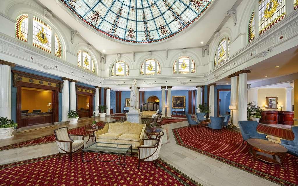 The Jefferson Hotel Richmond Beltér fotó